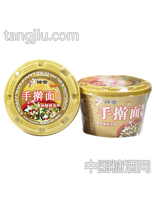 神宫手擀面贵州酸辣汤味115g