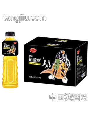 达美滋暴风能量90维生素果味饮料600mlx15