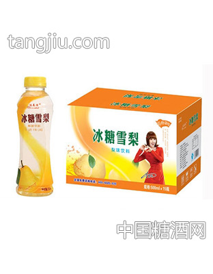达美滋冰糖雪梨梨味饮料500mlx15瓶