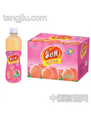达美滋果e桃桃果味饮料500mlx15瓶