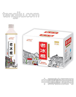 达美滋老冰棍果味饮料500mlx15瓶