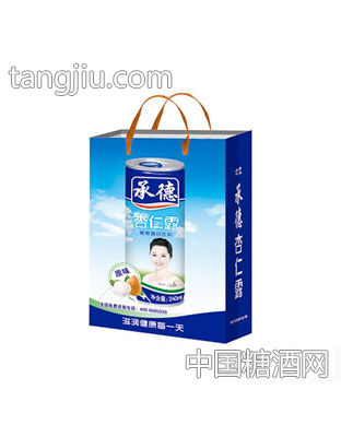 承德杏仁露原味手提袋装