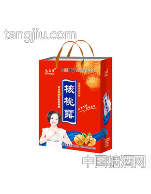 达美滋核桃露手提袋