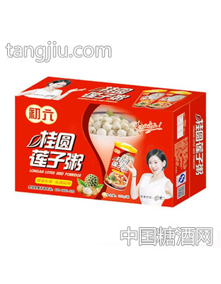 初六桂圆莲子粥板箱装