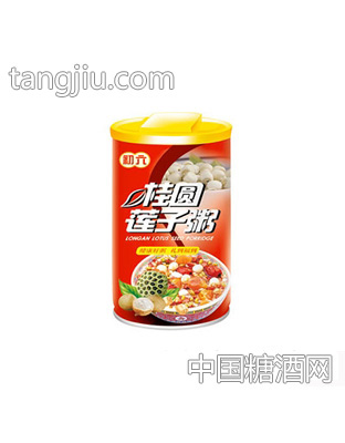 初六桂圆莲子粥罐装