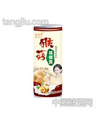 达美滋猴菇核桃露罐