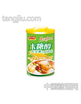 久九福木糖醇八宝粥罐