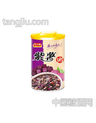 久九福紫薯粥罐装