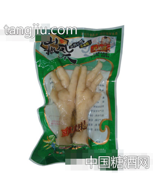 圣清阁山椒凤爪100gx100袋