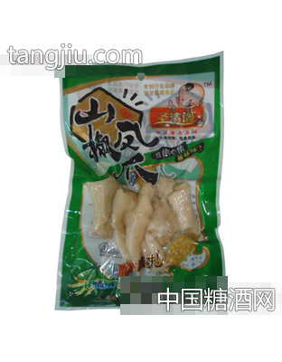 圣清阁山椒凤爪70gx120袋
