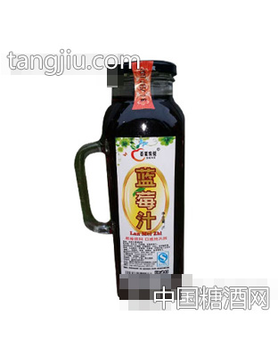 百果农悦蓝莓汁1L