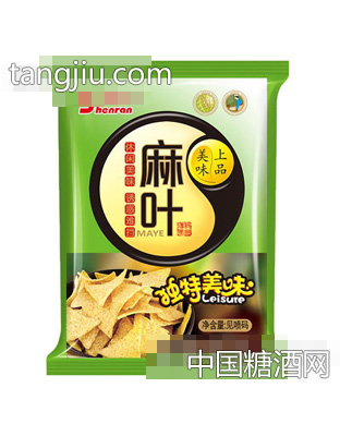 升冉麻叶