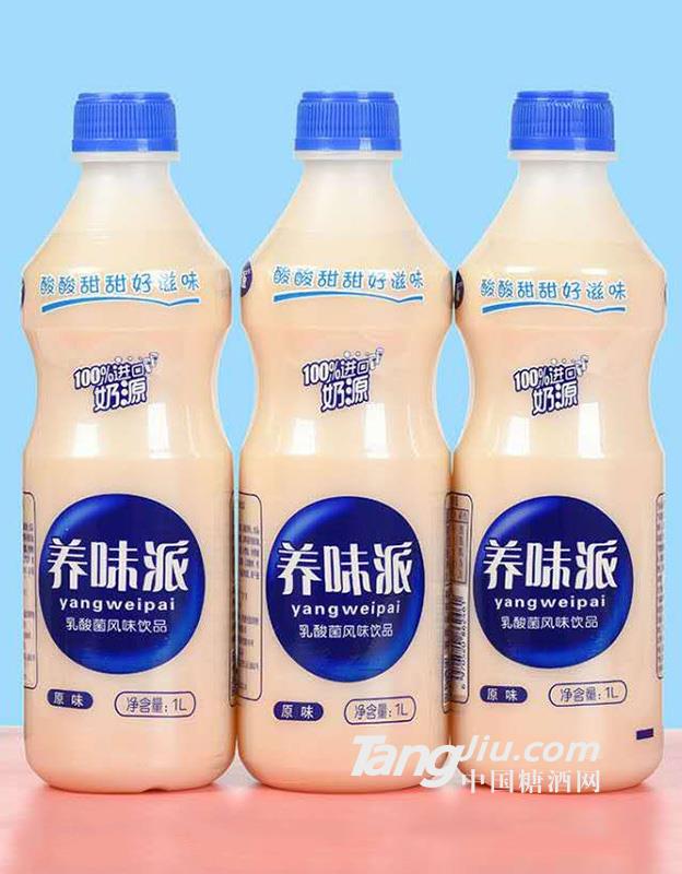 美味派-乳酸菌饮料-1L