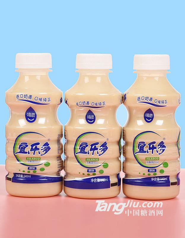 宜乐多-乳酸菌饮料-340ml