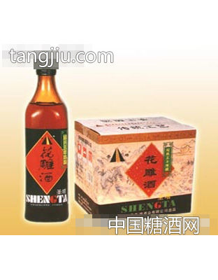 五年陈方瓶花雕酒