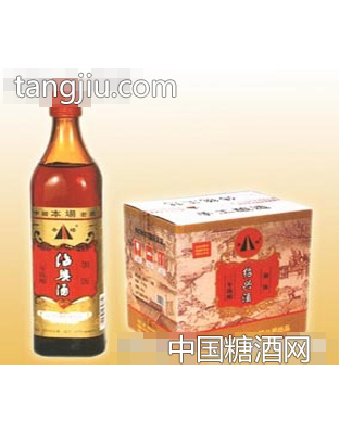 五年陈方瓶加饭酒二