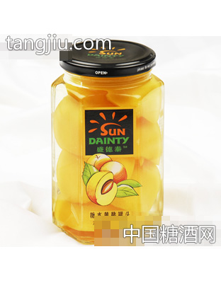 737g糖水黄桃