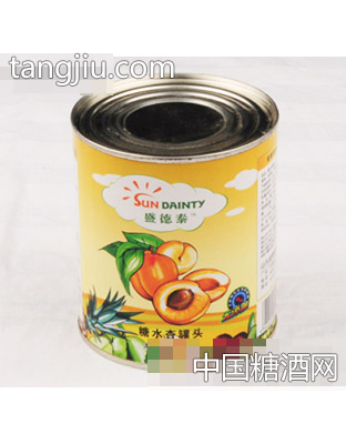 820g糖水杏罐头