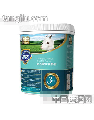 圣唐添倍力幼儿配方羊奶粉