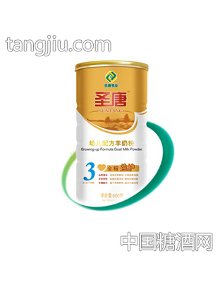 圣唐金装幼儿配方羊奶粉