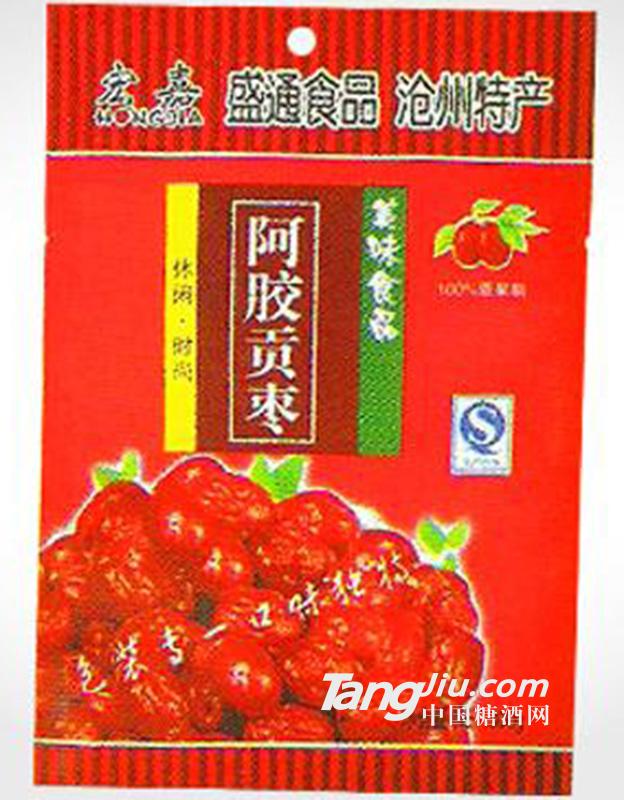 盛通阿胶贡枣300g