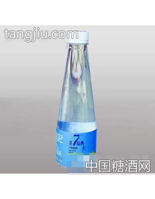 苏7平衡酸碱海盐味苏打水390ml