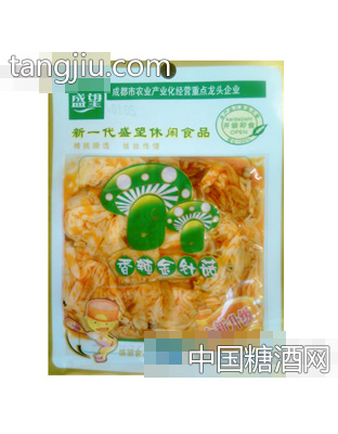 盛望香辣金针菇20g