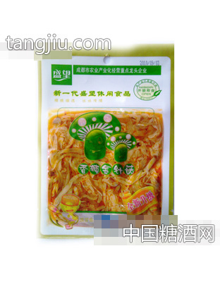盛望香辣金针菇40g