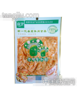 盛望香辣金针菇65g