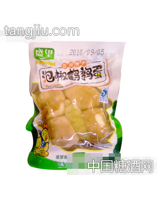 盛望泡椒鹌鹑蛋35g