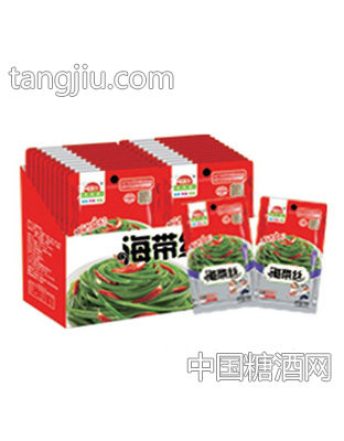 25克红油香辣味海带丝