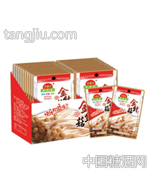 25克红油香辣味金针菇