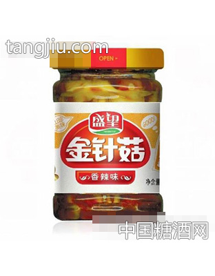 盛望金针菇香辣味红瓶
