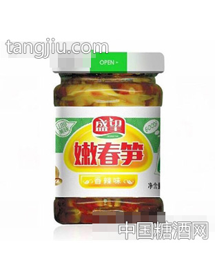 盛望嫩春笋香辣味红瓶