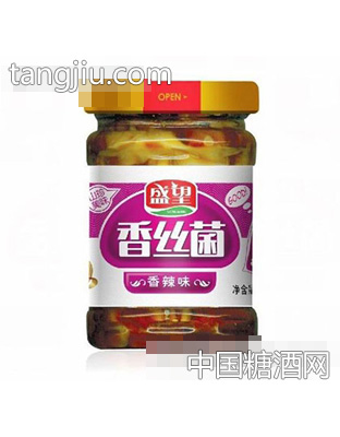 盛望香丝菌紫瓶