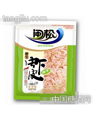 闽松野生虾皮(淡干）110g