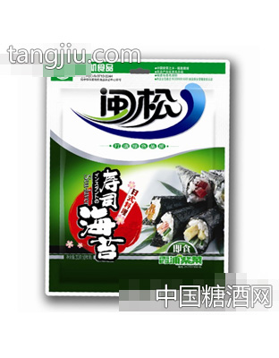 闽松有机寿司海苔30g