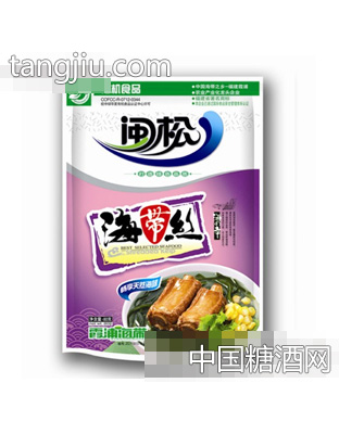 闽松有机海带丝80g
