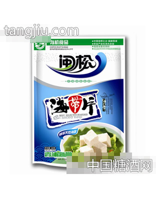 闽松有机海带片150g