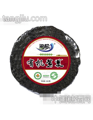 闽松100g有机圆饼紫菜