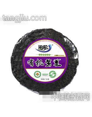 闽松70g有机圆饼紫菜