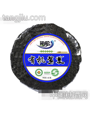 闽松40g有机圆饼紫菜