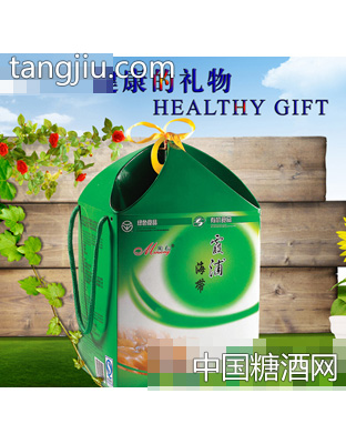 闽松霞浦有机海带礼盒