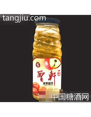 圣轩珍品苹果醋饮料
