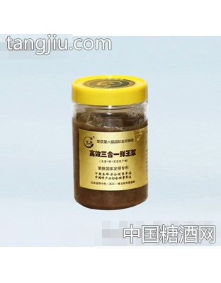 圣野三合一鲜王浆