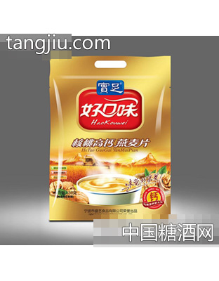 盛艺核桃高钙燕麦片
