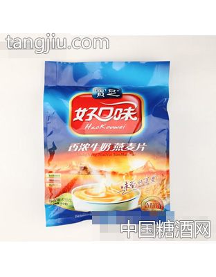 盛艺香浓牛奶燕麦片