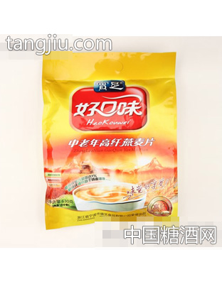 盛艺中老年高纤燕麦片