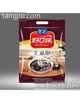 盛艺手磨纯香黑芝麻糊