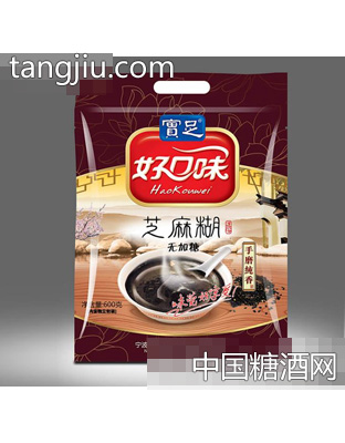 手磨纯香黑芝麻糊(无添加糖)